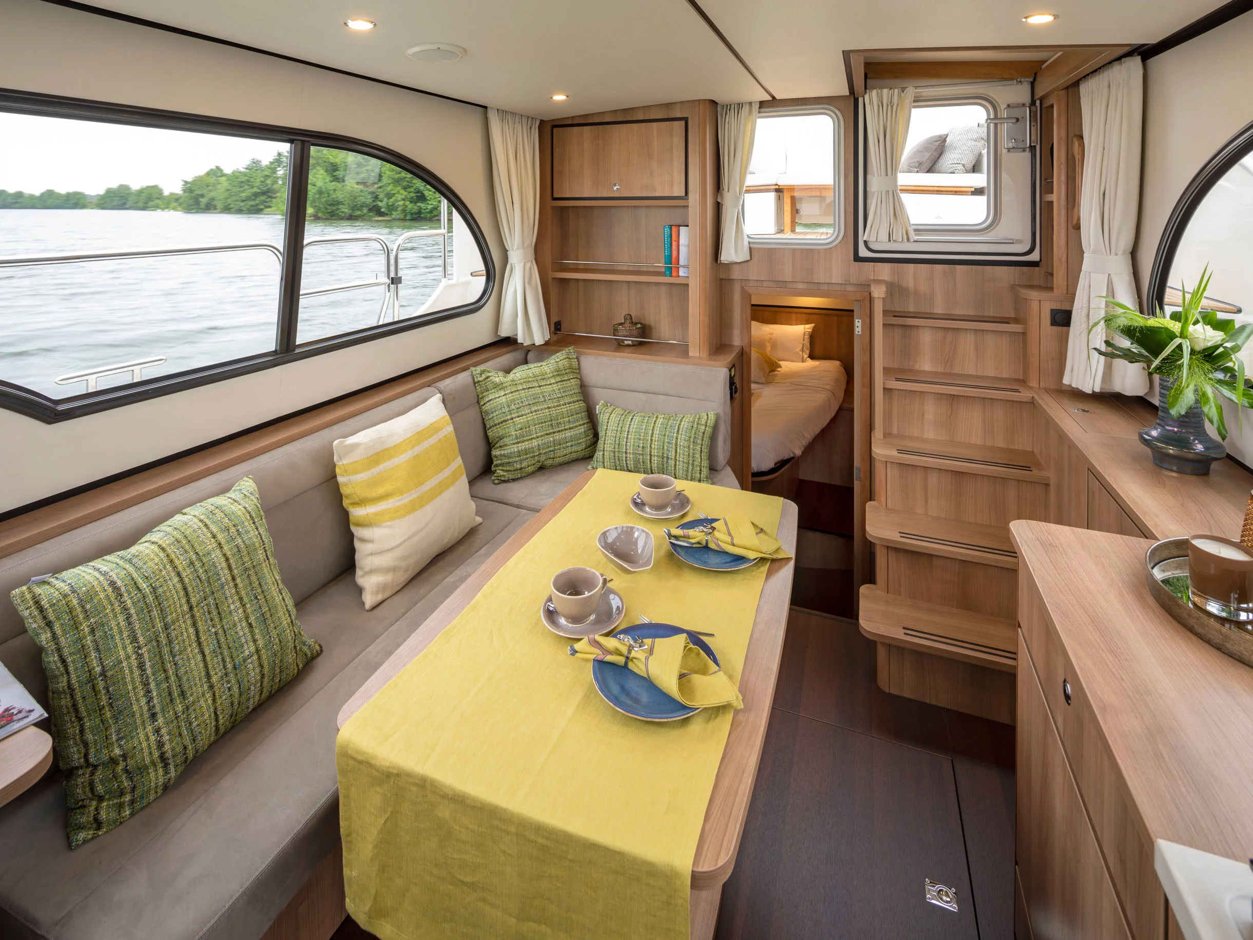 Linssen 35 SL AC (L'Épicurien) Plan image - 7