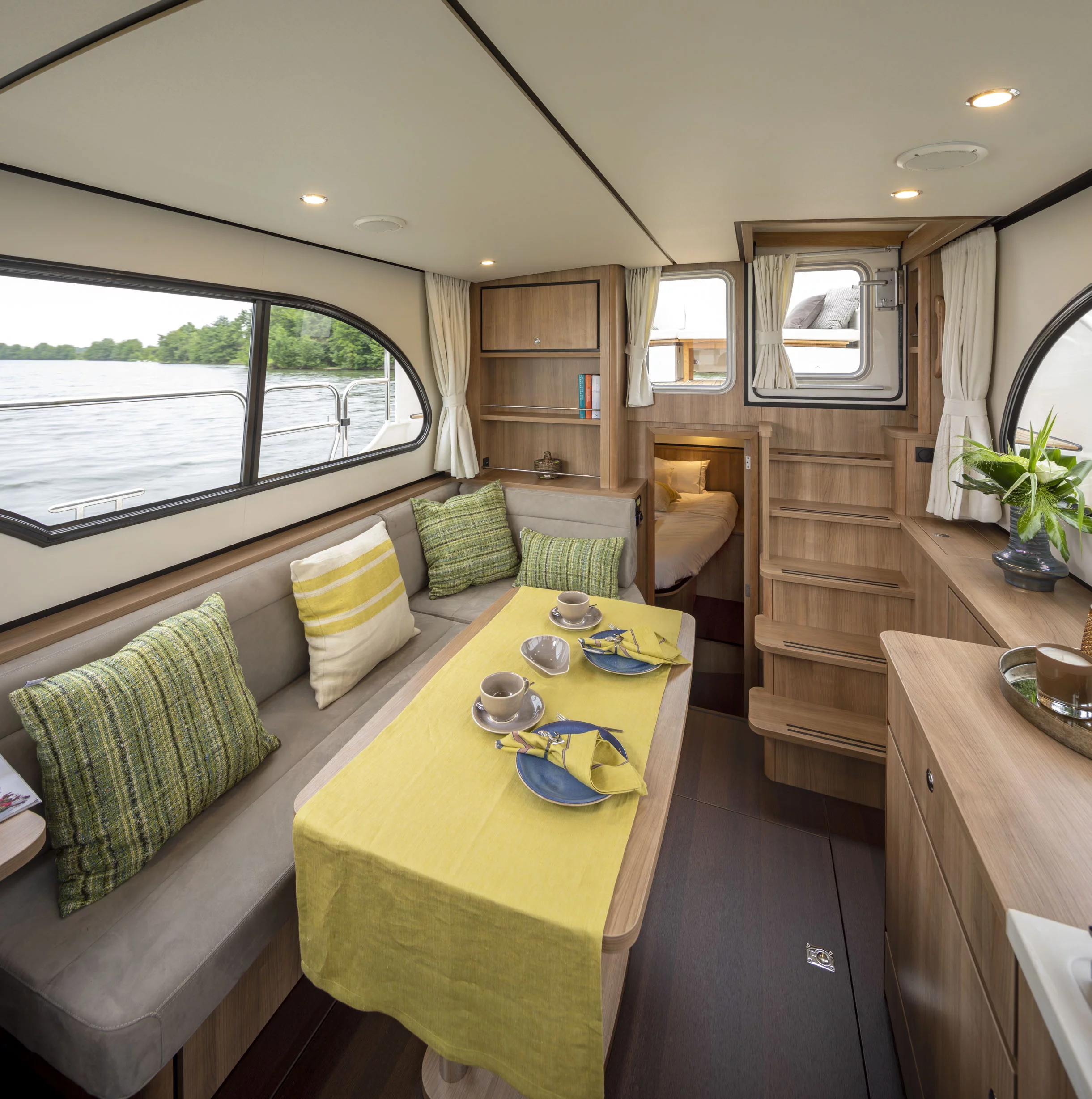 Linssen 35 SL AC (L'Épicurien)  - 3