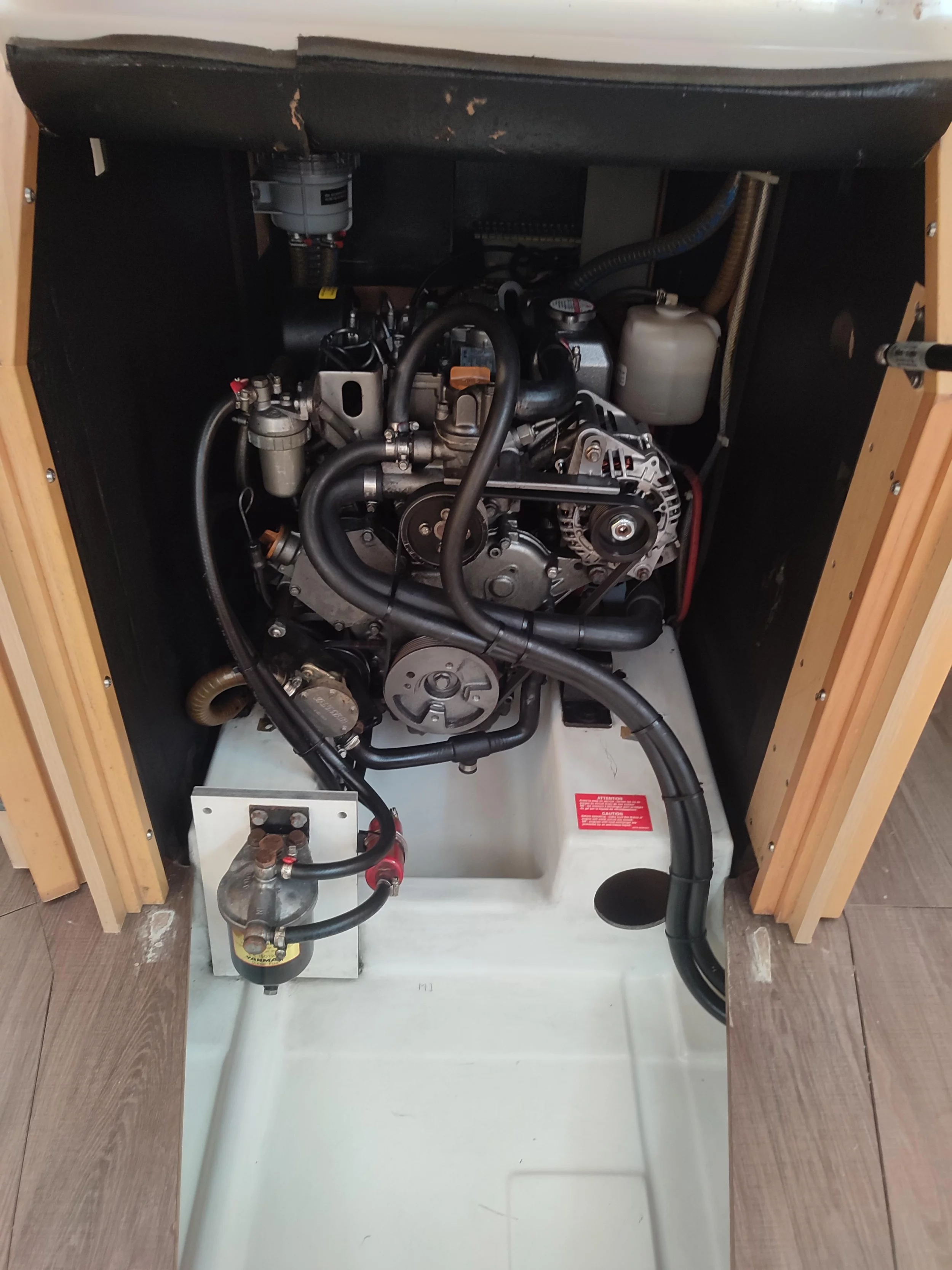 Oceanis 38 (Zografia)  - 3