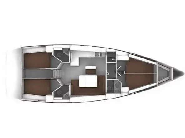 Bavaria Cruiser 46 (Aquilo) Plan image - 5