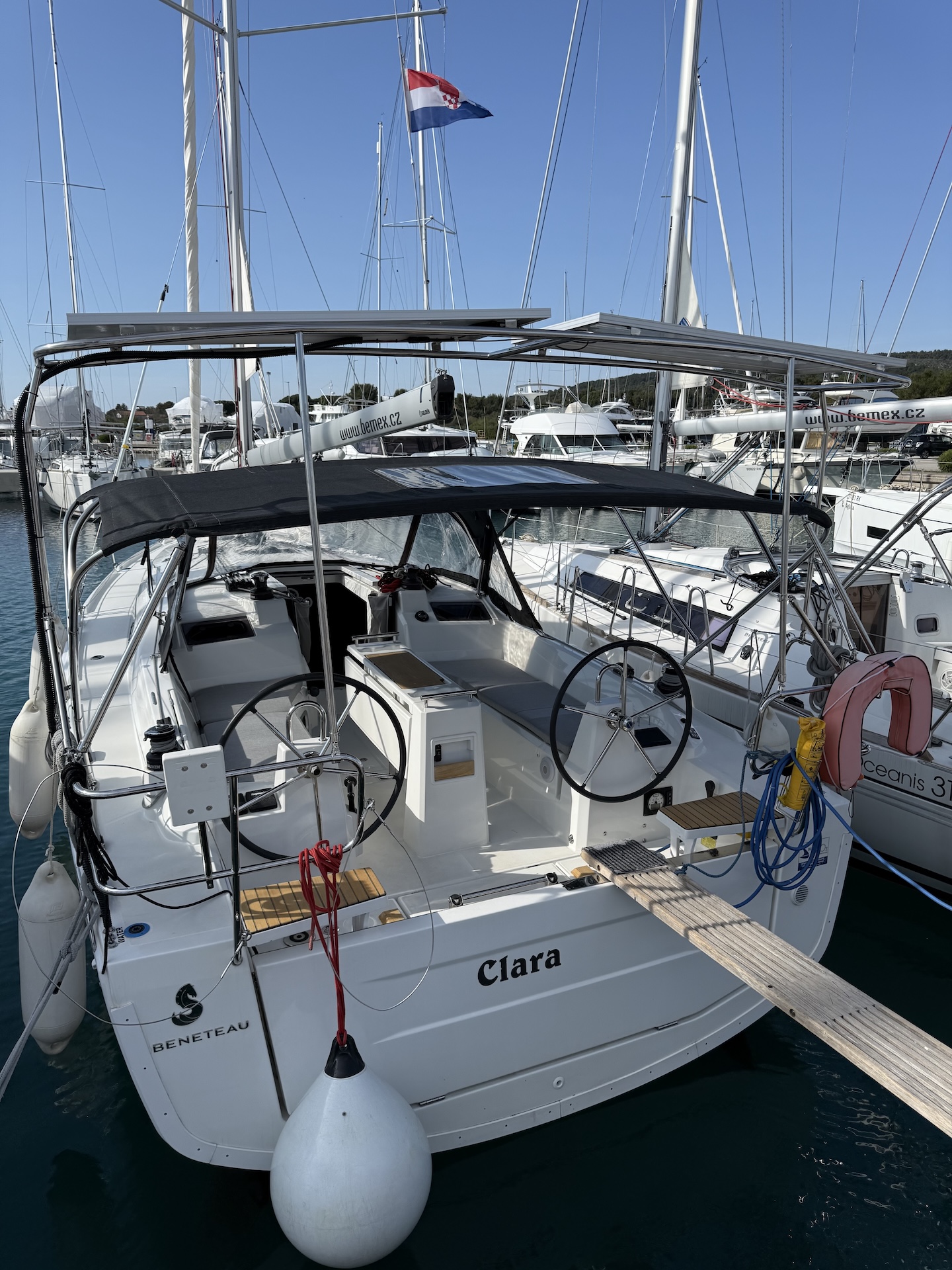 Photo #9 - Oceanis 34.1 (Clara) in Sukosan - 19635