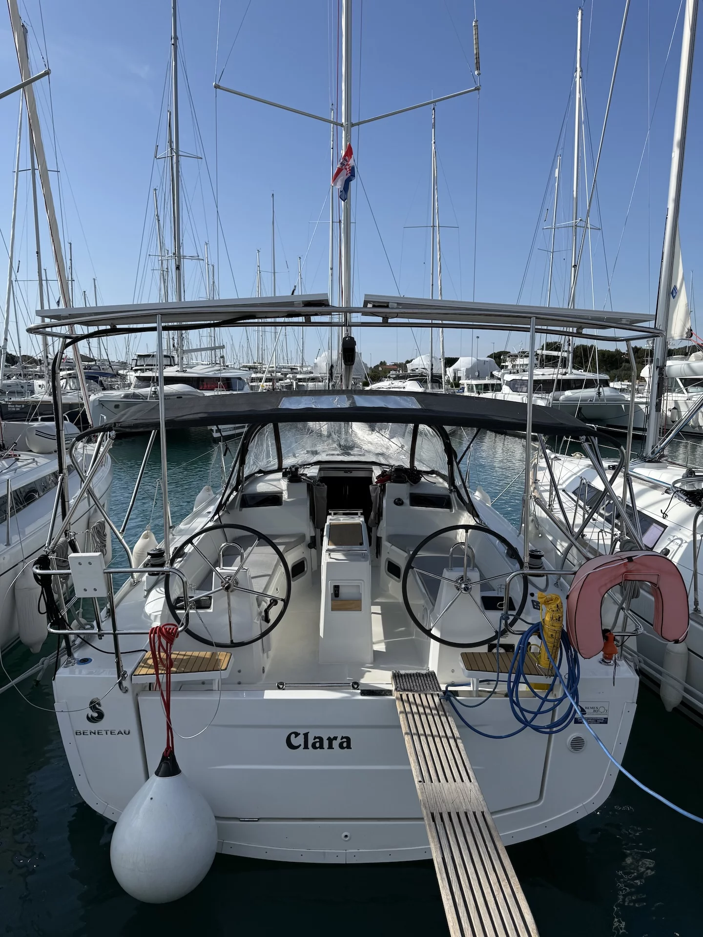 Oceanis 34.1 (Clara)  - 3