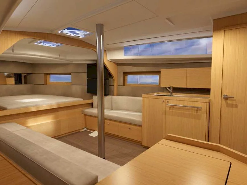 Oceanis 38 (3/2) (Follia) Interior image - 2