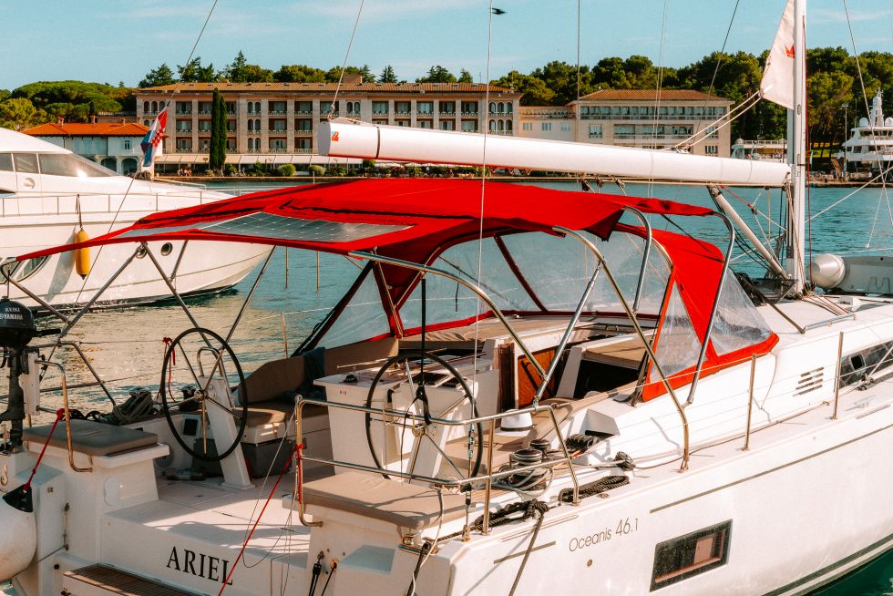 Oceanis 46.1 - 5 cab — photo 7