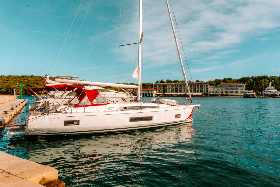 Oceanis 46.1 - 5 cab — photo 9