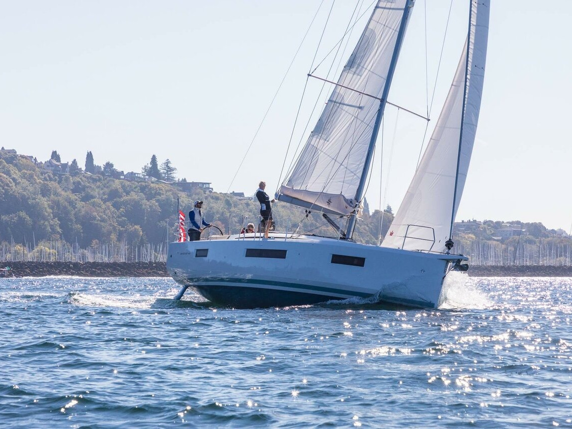 Sun Odyssey 440 - 3 cabins — photo 1