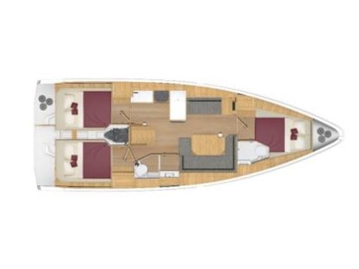 Bavaria C38 - 3 cab — photo 4