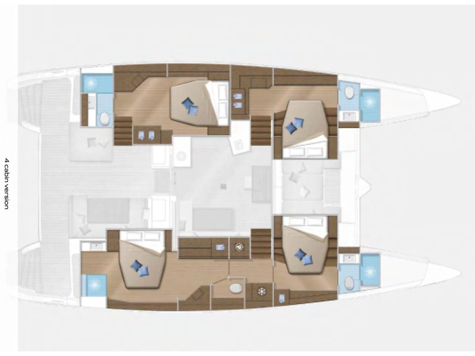 Lagoon 52F (MADININA) Plan image - 4