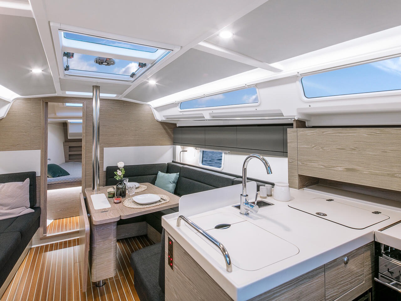 Hanse 388 — photo 9