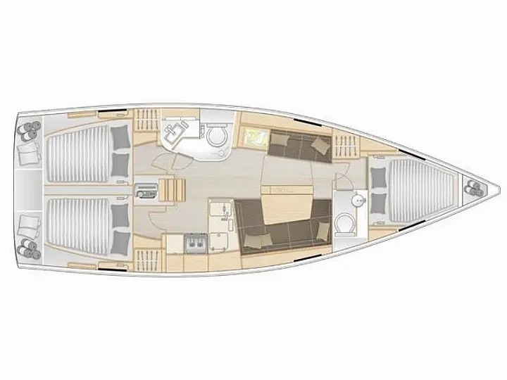 Hanse 388 — photo 4