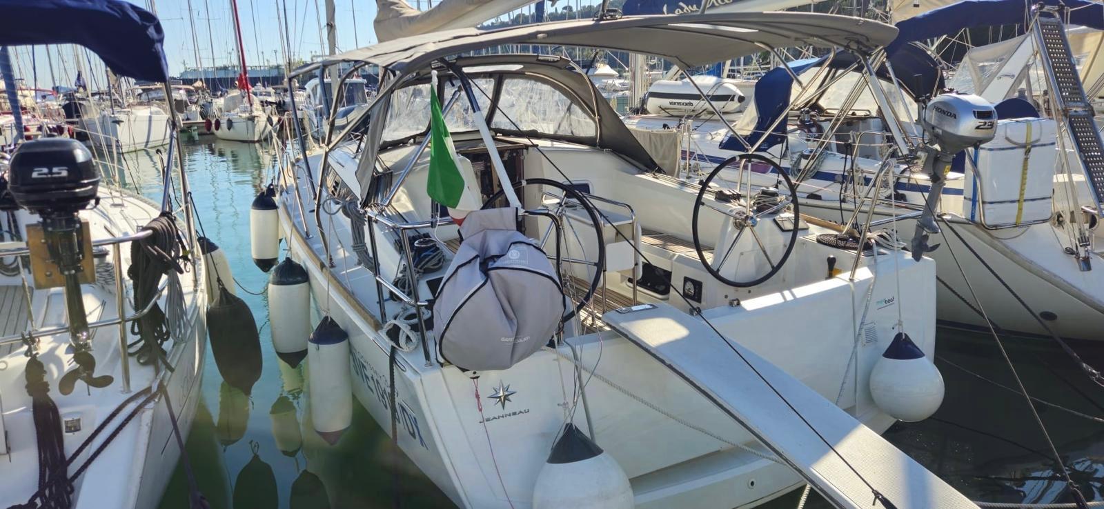 Photo #8 - Sun Odyssey 349 (Anatema) in Salivoli - 64245