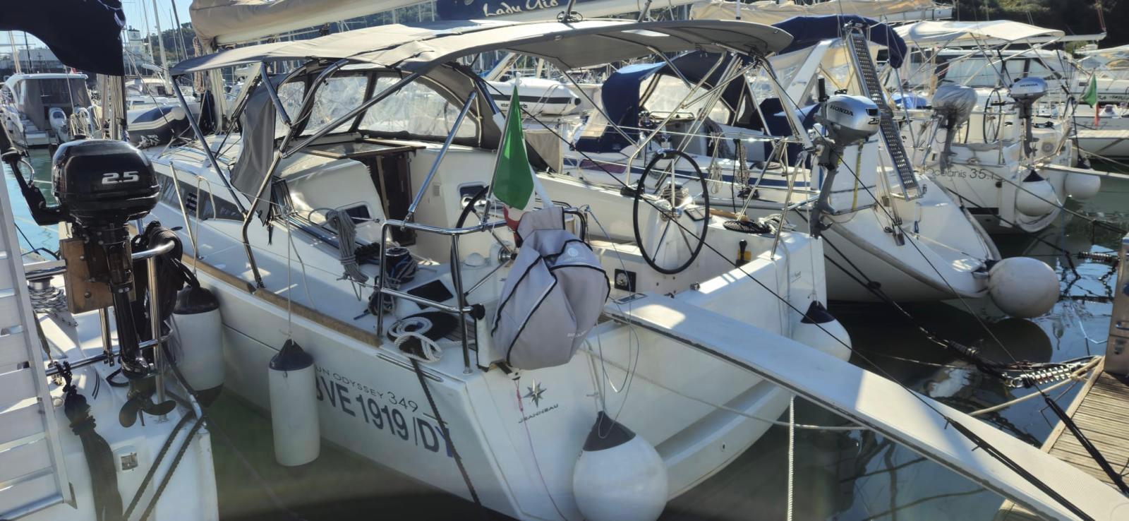 Photo #3 - Sun Odyssey 349 (Anatema) in Salivoli - 64245