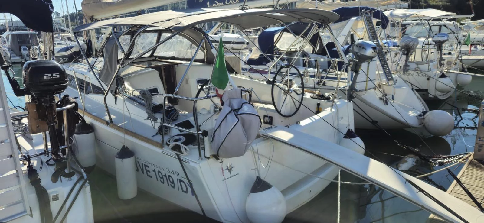 Sun Odyssey 349 (Anatema)  - 2