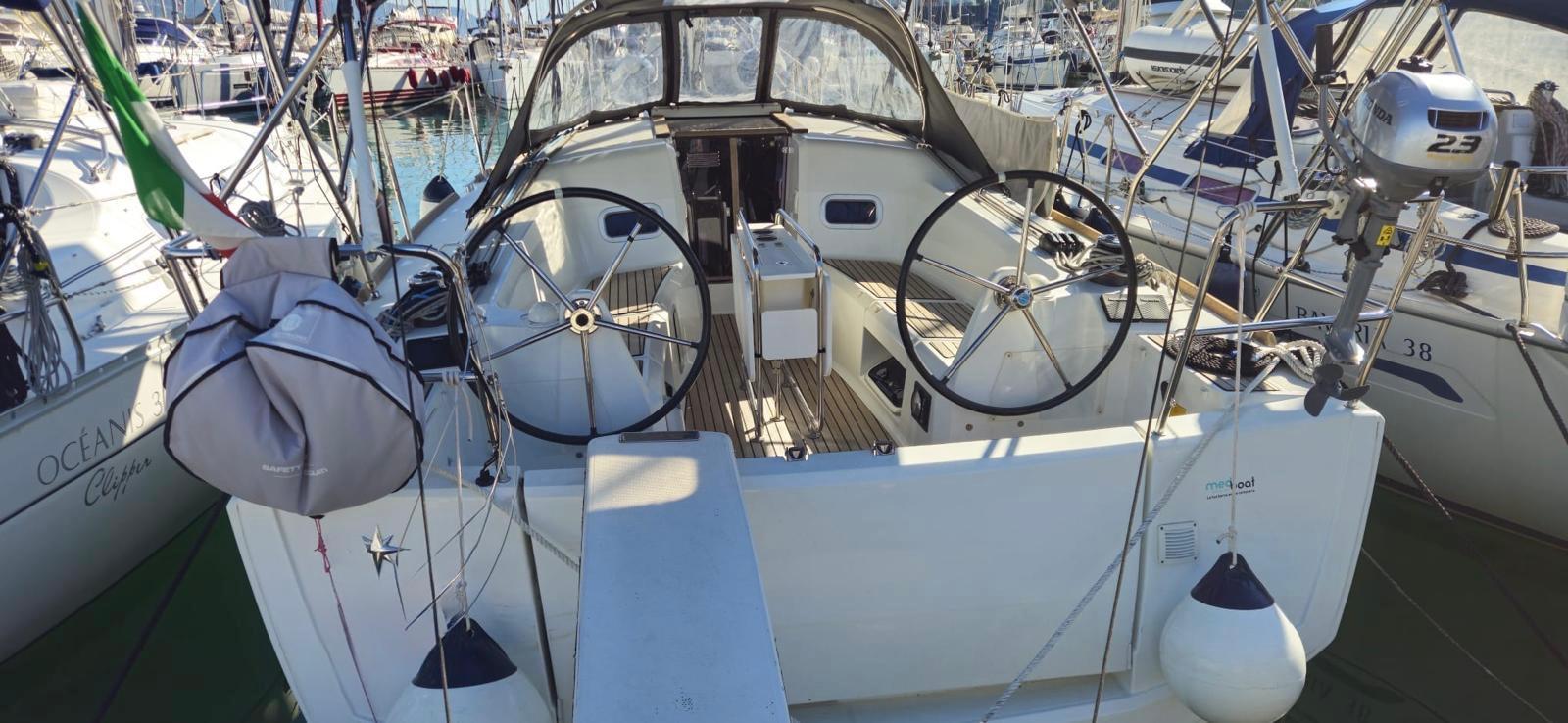 Photo #6 - Sun Odyssey 349 (Anatema) in Salivoli - 64245