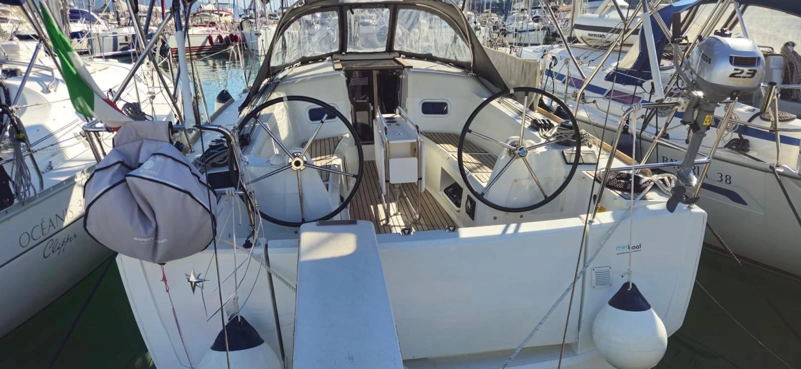 Sun Odyssey 349 (Anatema)  - 5