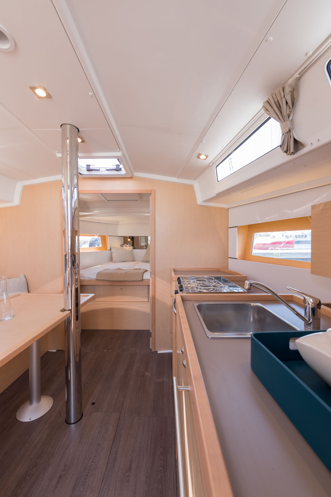 Oceanis 38.1 performance — photo 9