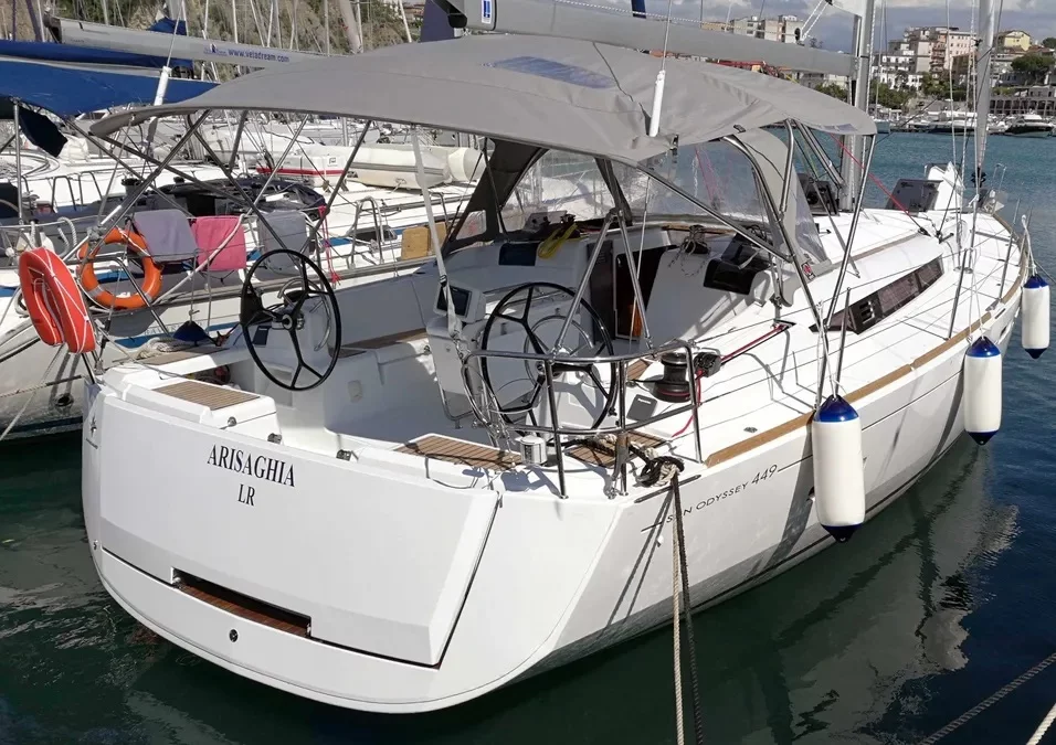 Sun Odyssey 449 (Arisaghia)  - 1