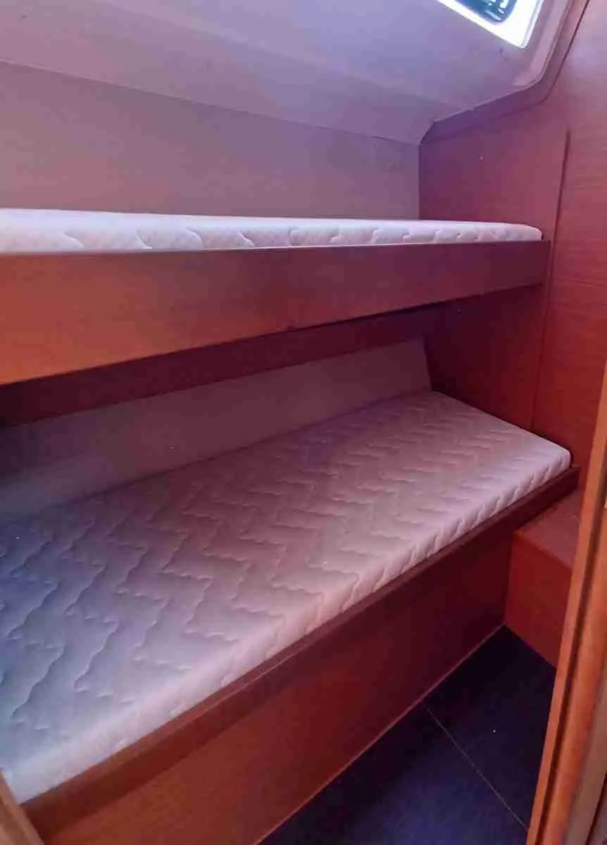 Photo #6 - Dufour 430 (Sanluis Blues) en Agropoli - 64272