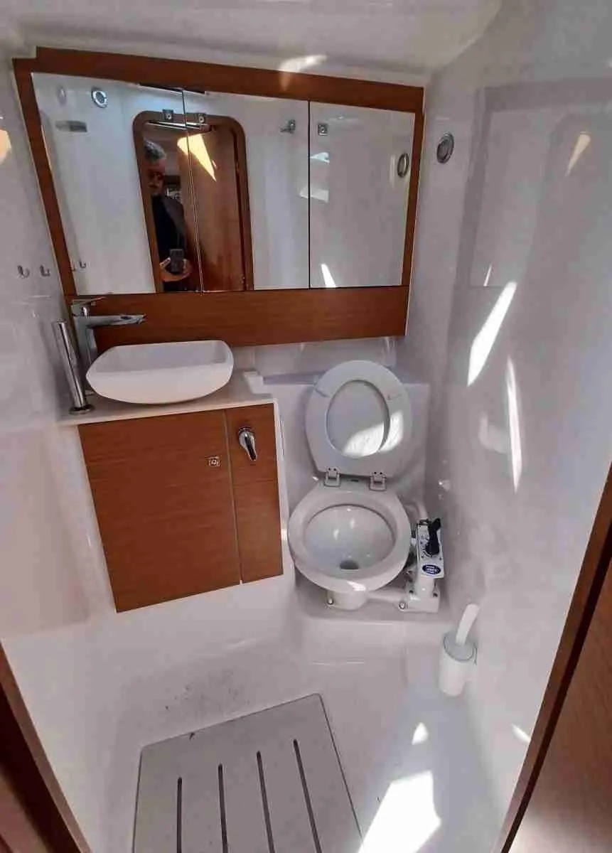 Photo #4 - Dufour 430 (Sanluis Blues) en Agropoli - 64272