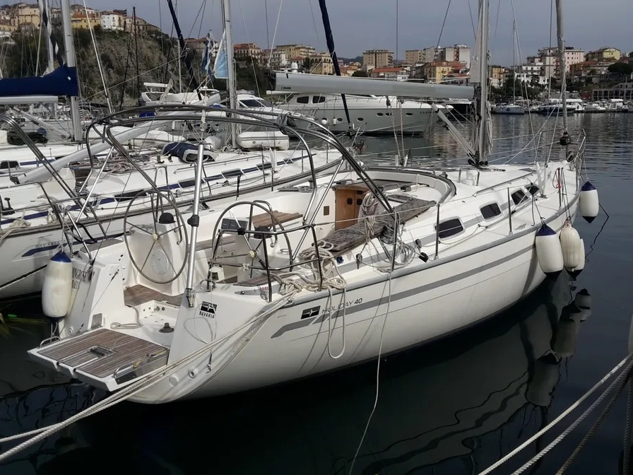 Photo #1 - Bavaria 40 Cruiser (Springrose) en Rodi Garganico - 64286