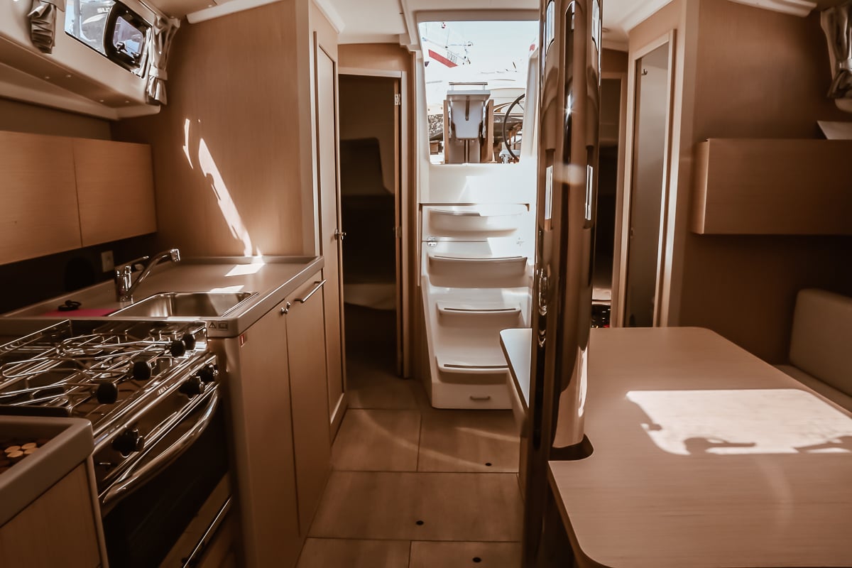 Photo #7 - Oceanis 38.1 (Sea Wolf) en Punta Ala - 64277