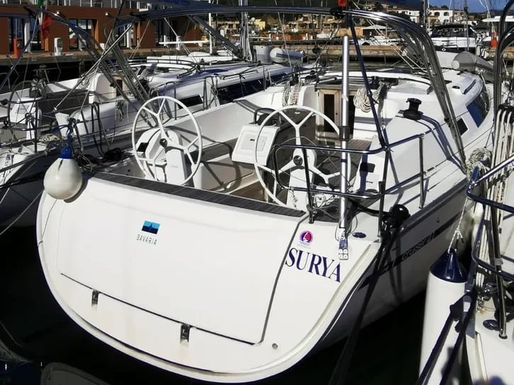 Photo #1 - Bavaria Cruiser 41 (Surya) in Portisco - 64290
