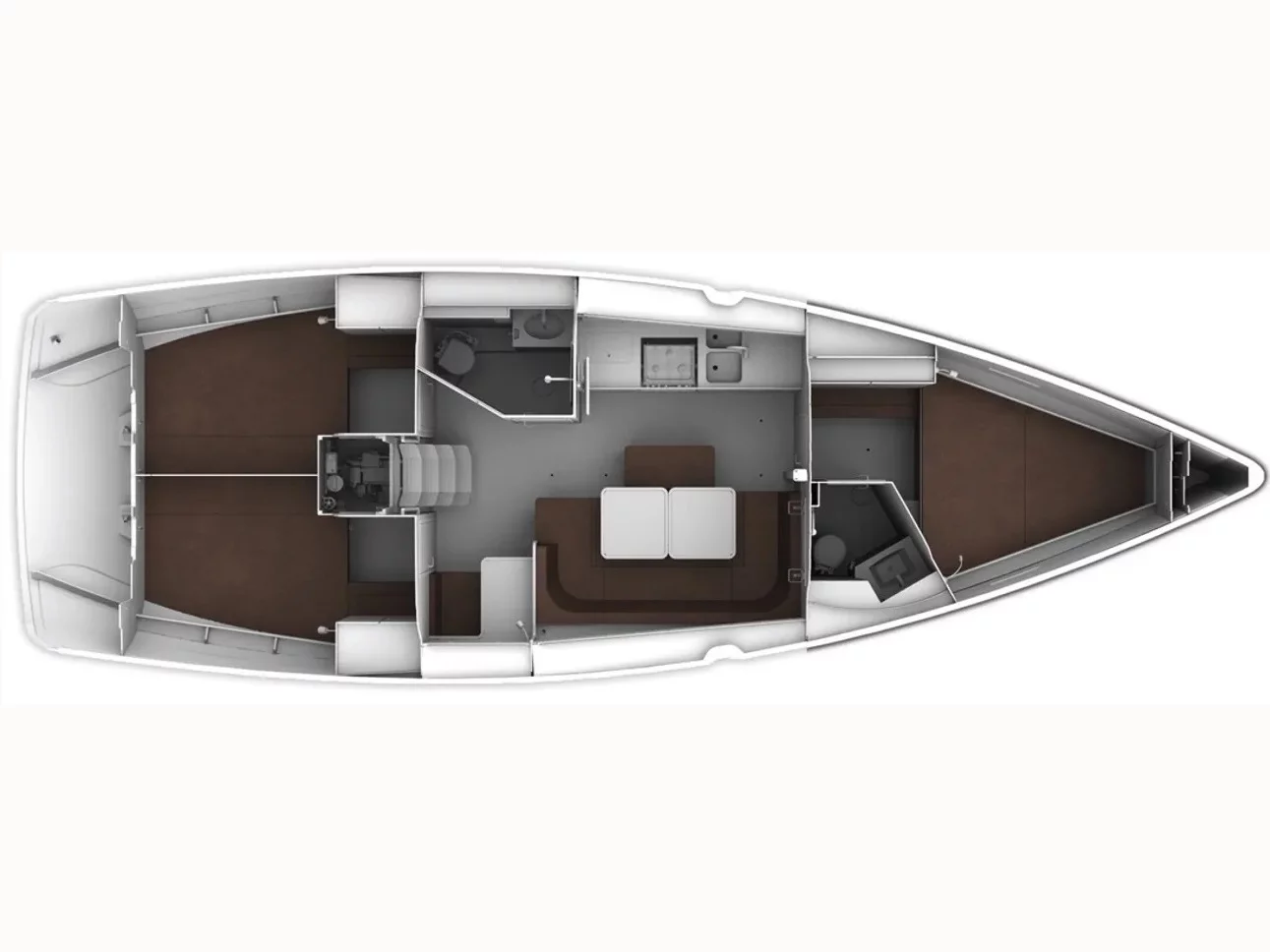 Bavaria Cruiser 41 (Gianna) Plan image - 1