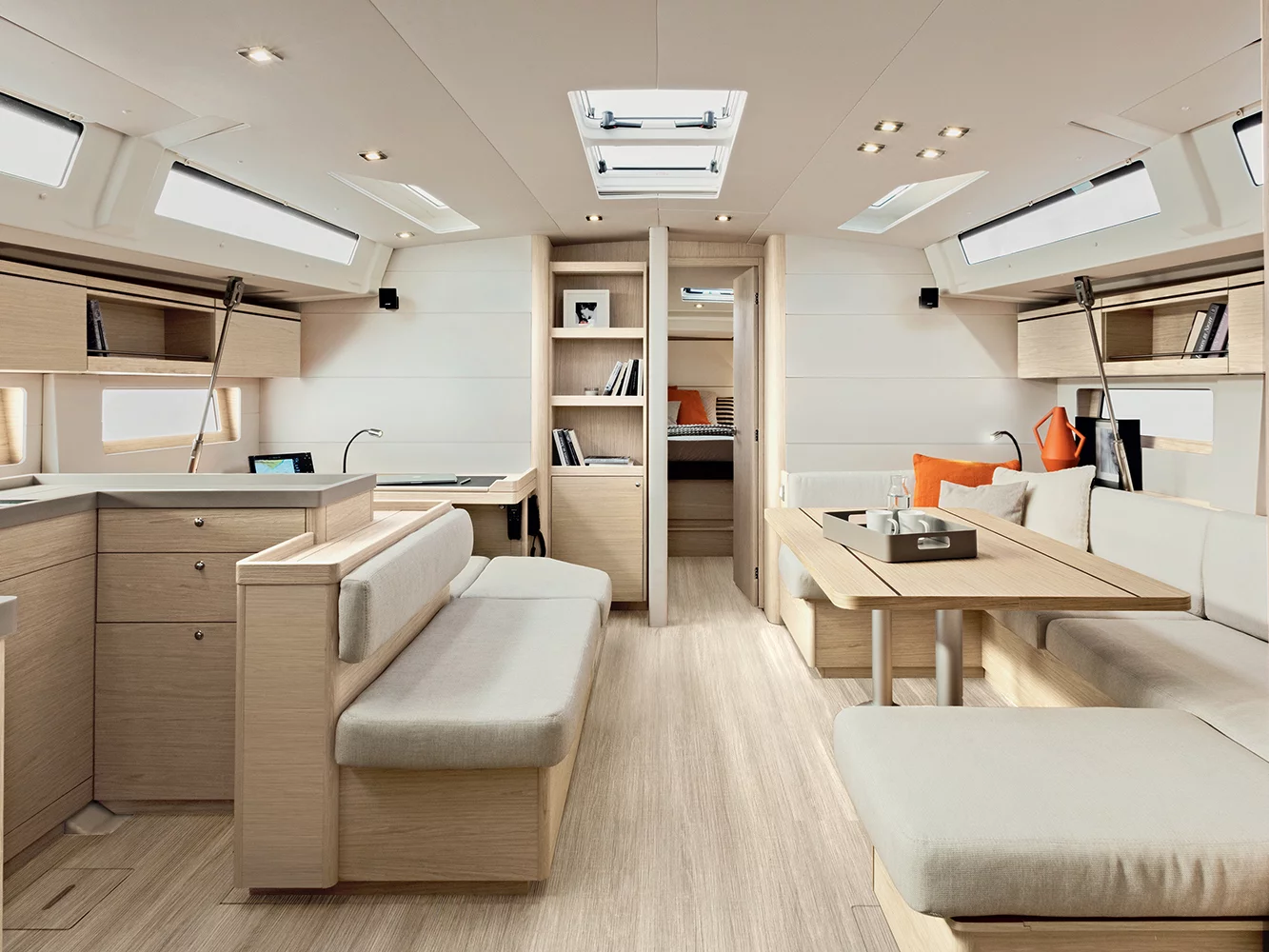 Oceanis 51.1 (Sea Eagle II) Interior image - 1
