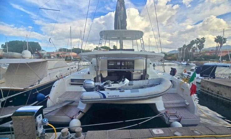 Lagoon 50 — photo 7