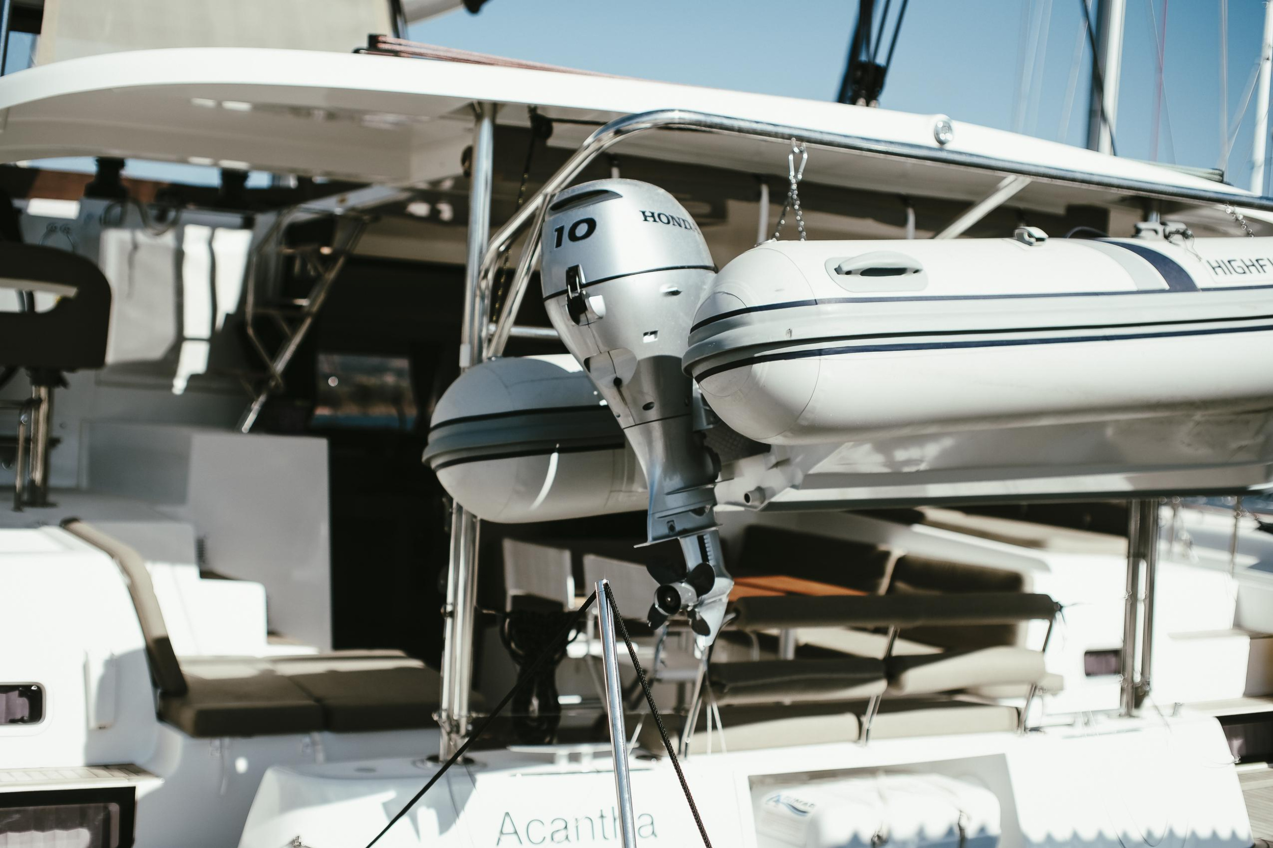 Photo #8 - Lagoon 42 (Acantha) in Lefkada - 64320