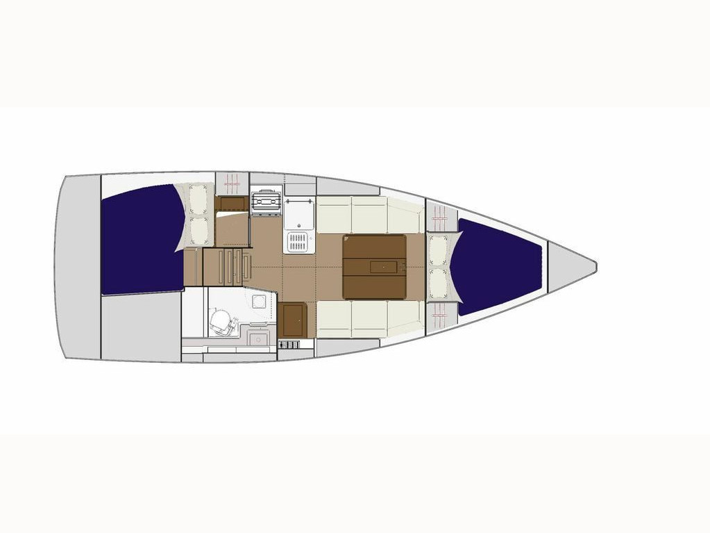 Dufour 310 Grand Large — photo 3