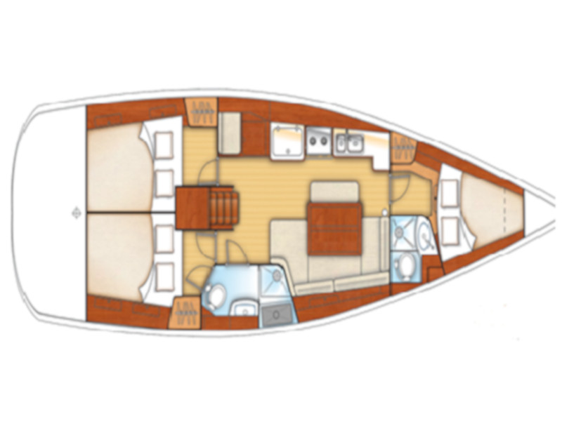 Oceanis 40 — photo 15