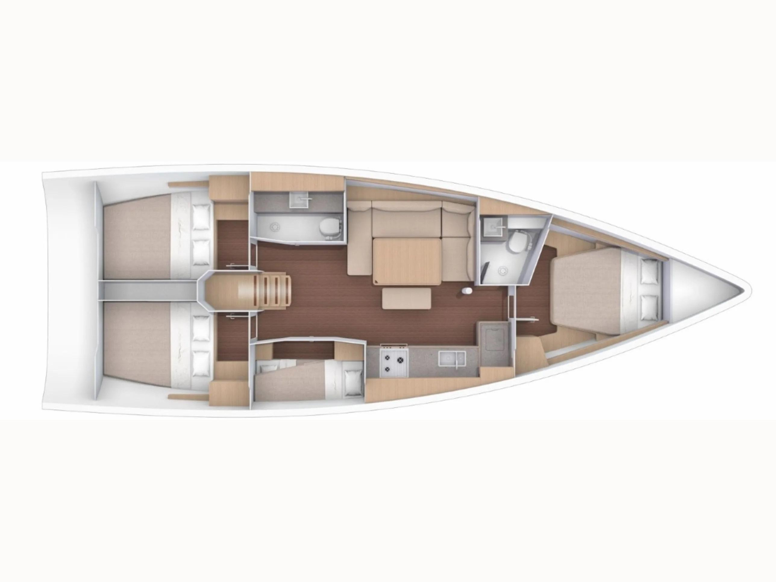 Dufour 430 — photo 2