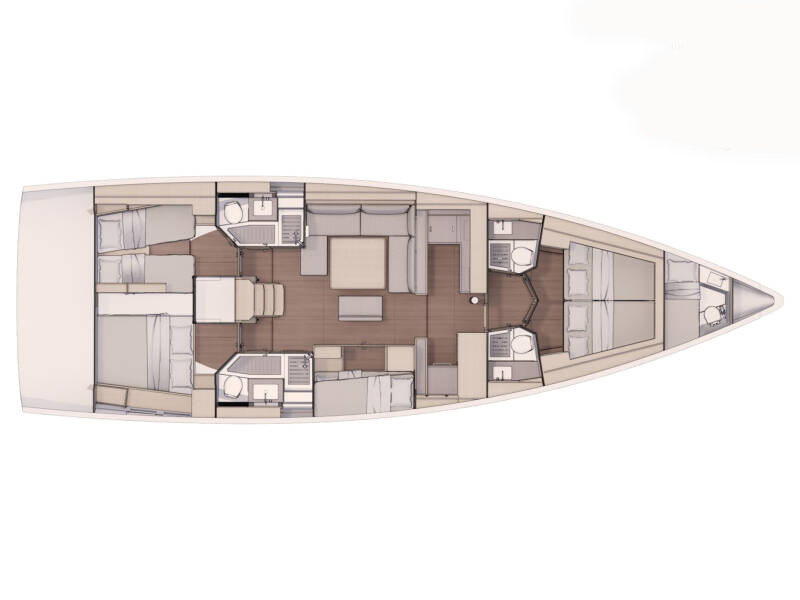 Dufour 530 — photo 11