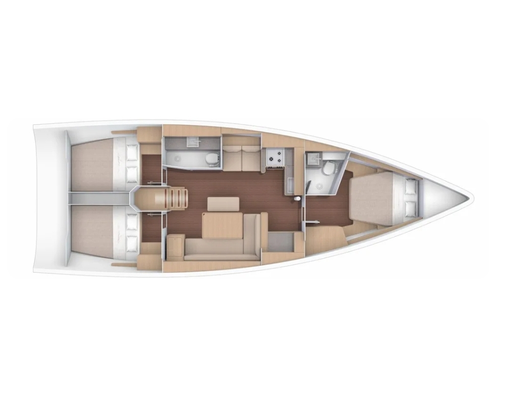 Dufour 430 — photo 3