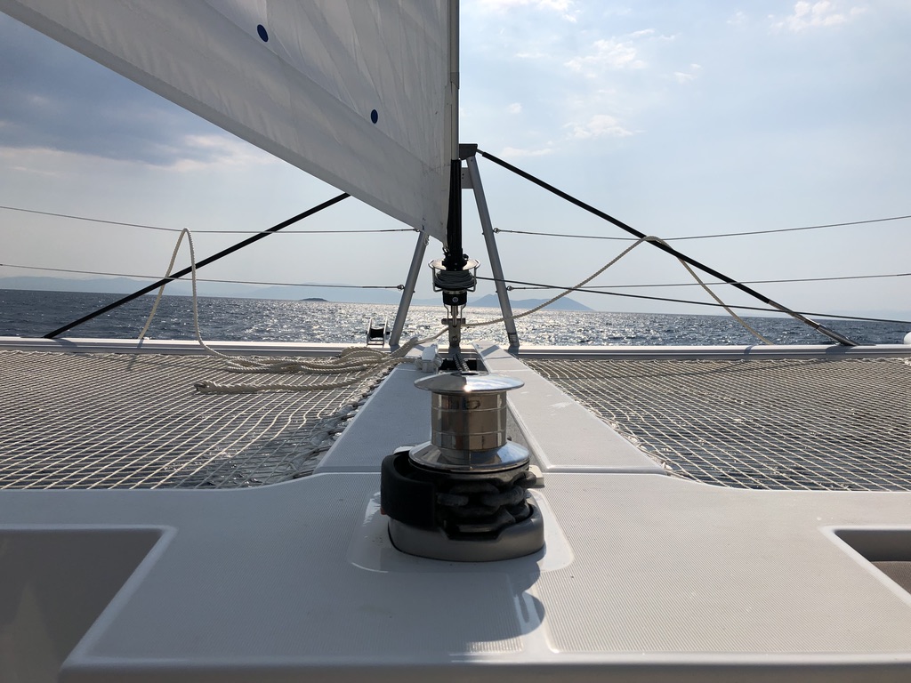 Photo #18 - Lagoon 450F (ARISTOFANIS) en Lefkada - 12877