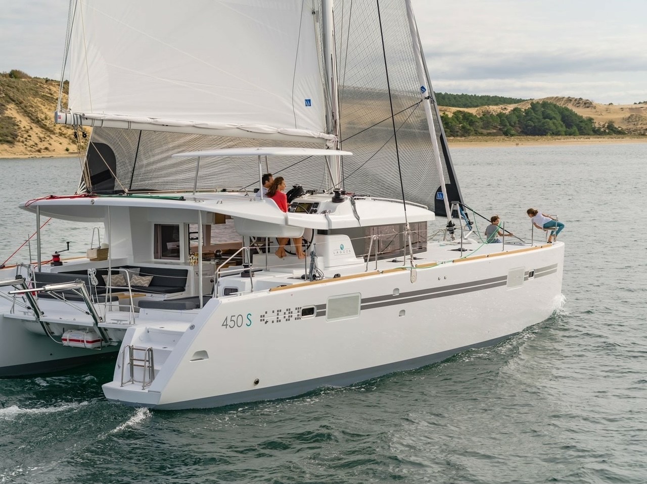 Lagoon 450 Sport — photo 24