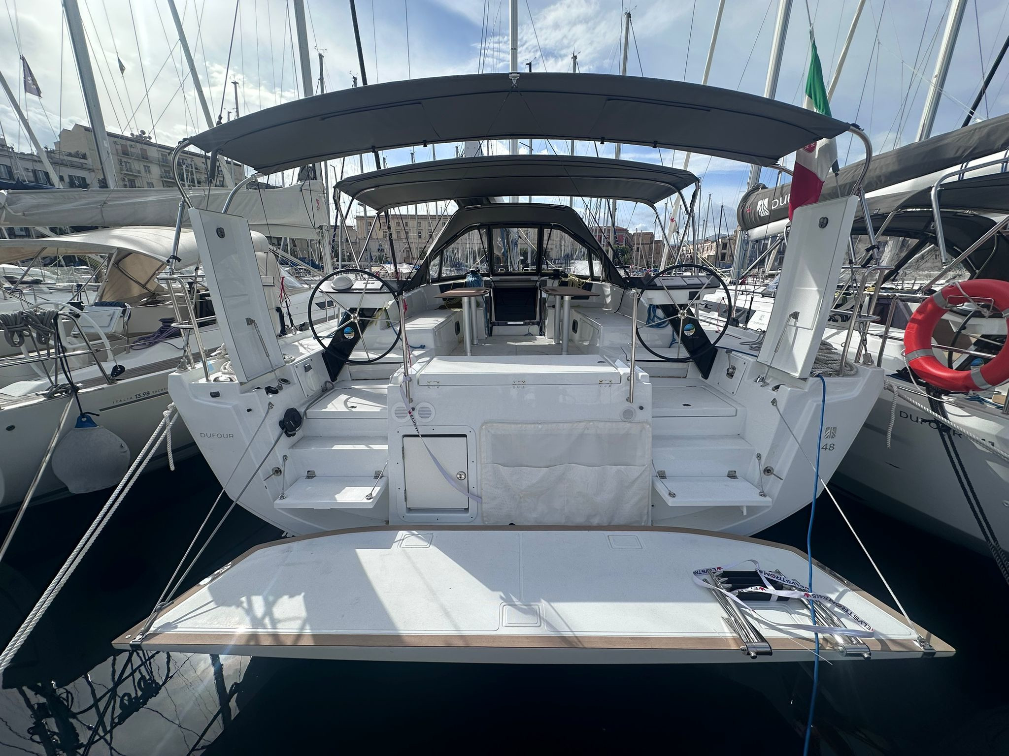 Dufour 48 SAILBOAT — photo 1