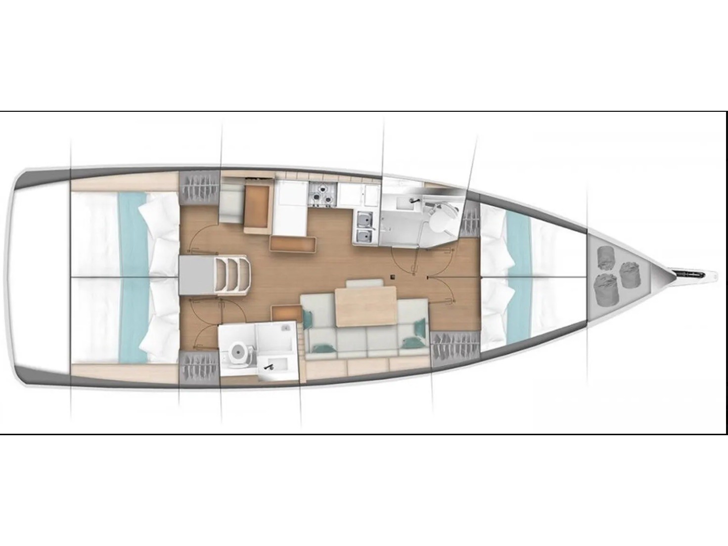 Sun Odyssey 440 — photo 8