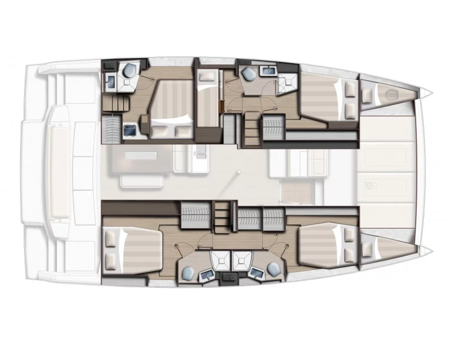 Bali 4.6 Salerno (Tritone) Plan image - 30