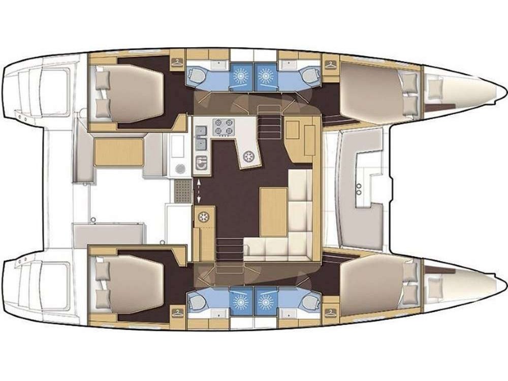 Lagoon 450 Flybridge — photo 9