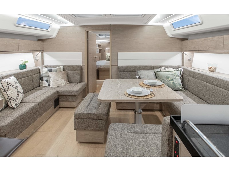 Photo #3 - Hanse 458 (Sea Pearl) en Kos - 22250