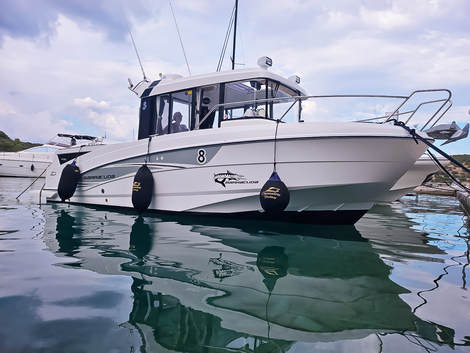 Beneteau Barracuda 8 — photo 7
