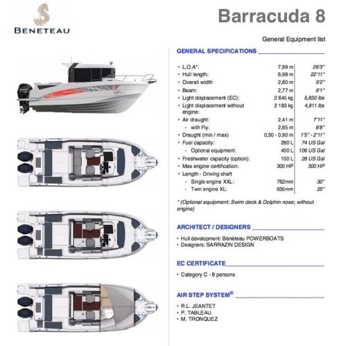 Beneteau Barracuda 8 — photo 45