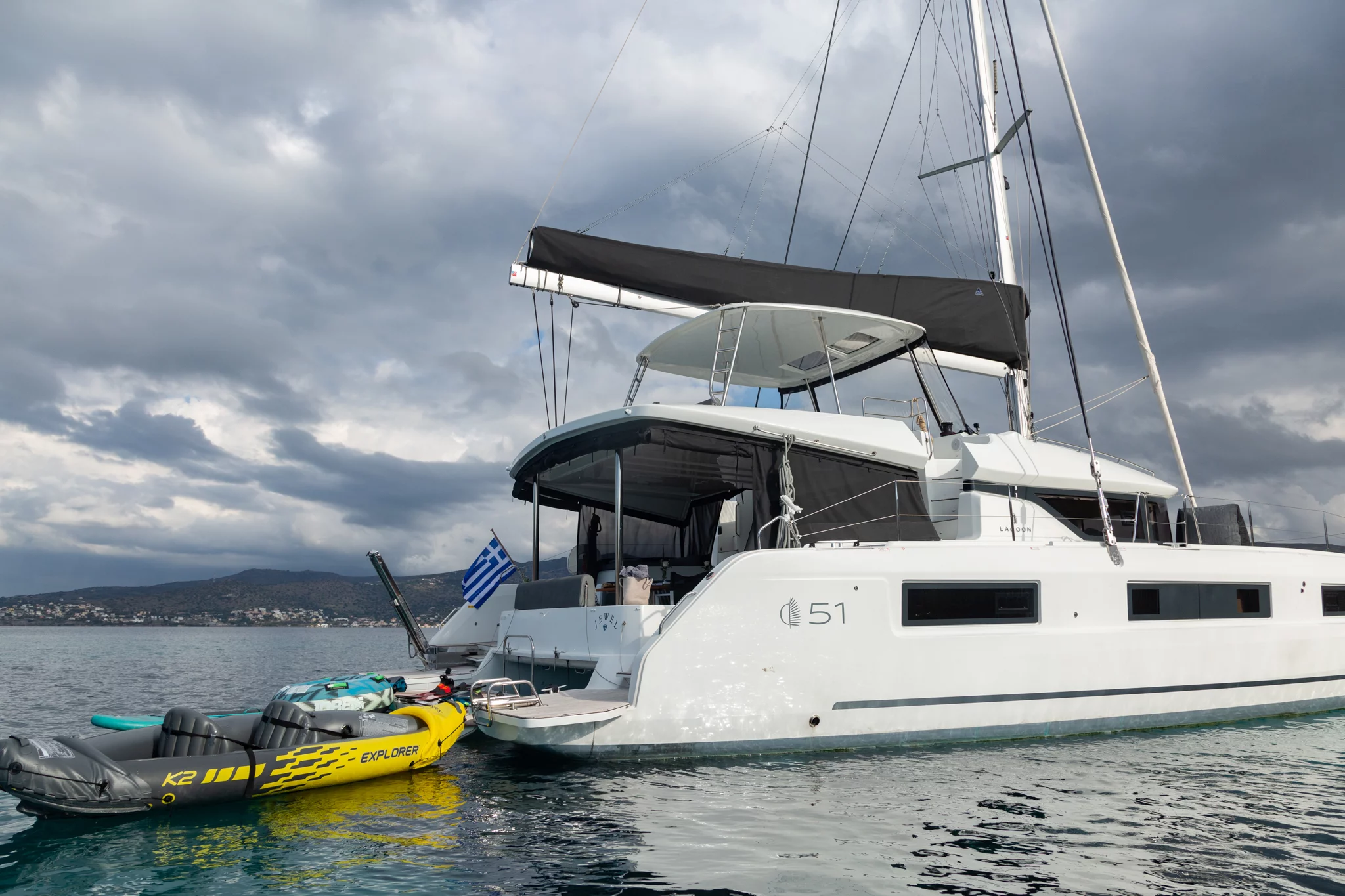 Lagoon 51 (JEWEL)  - 55