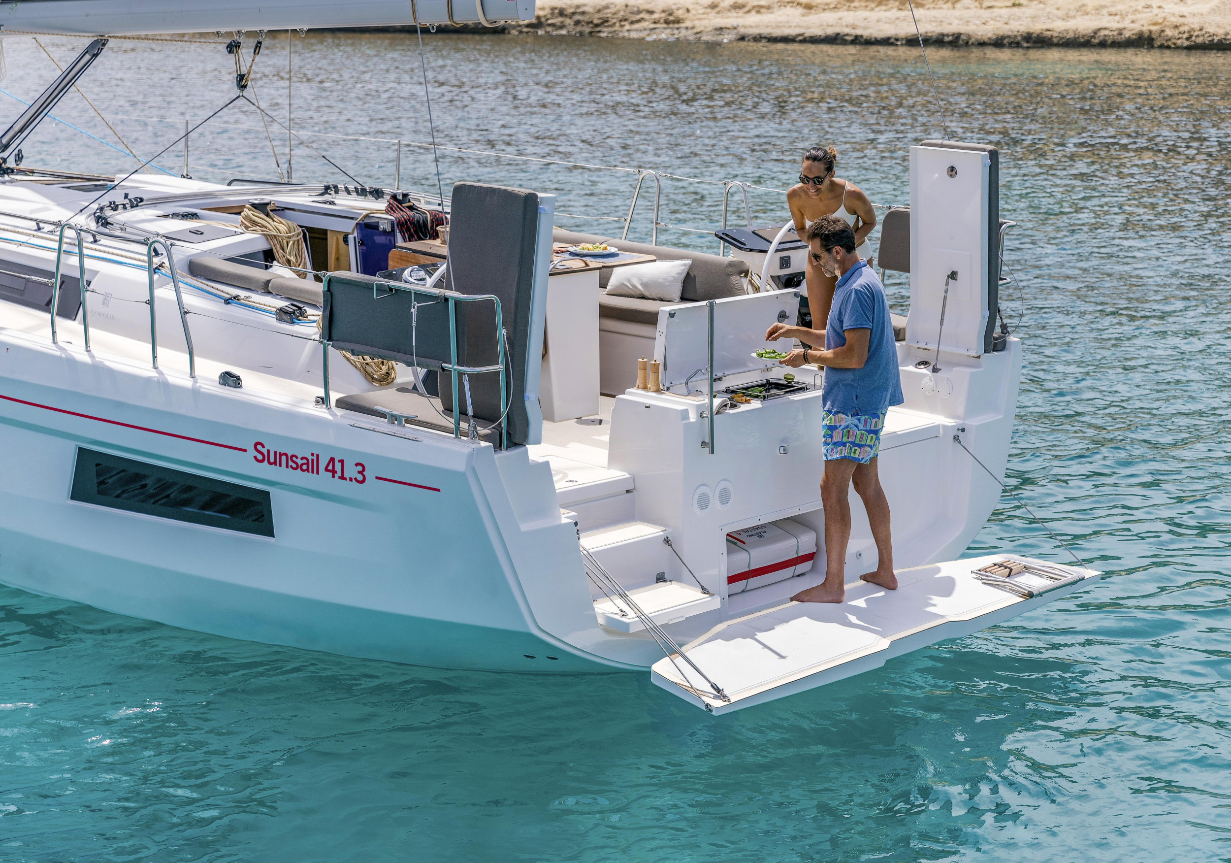 Dufour 41 — photo 11