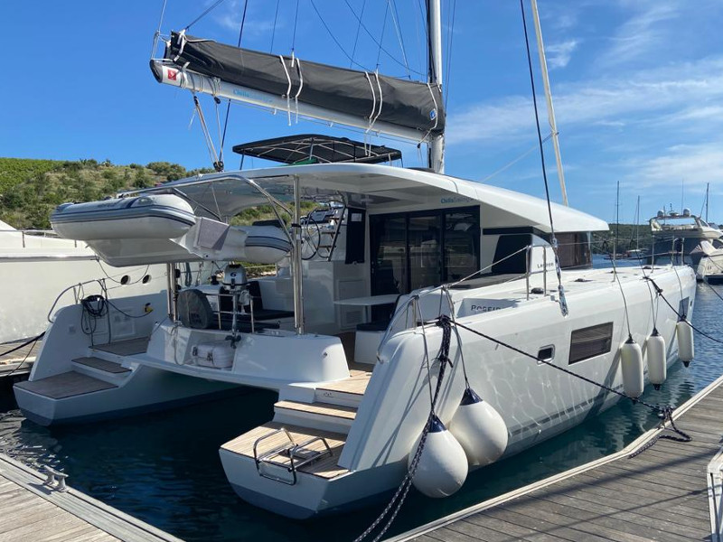 Photo #1 - Lagoon 42 (POSEIDON 2021 (air condition, )) in Primosten - 19546