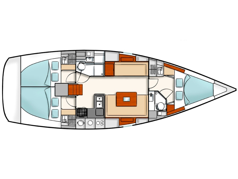 Hanse 400 — photo 6