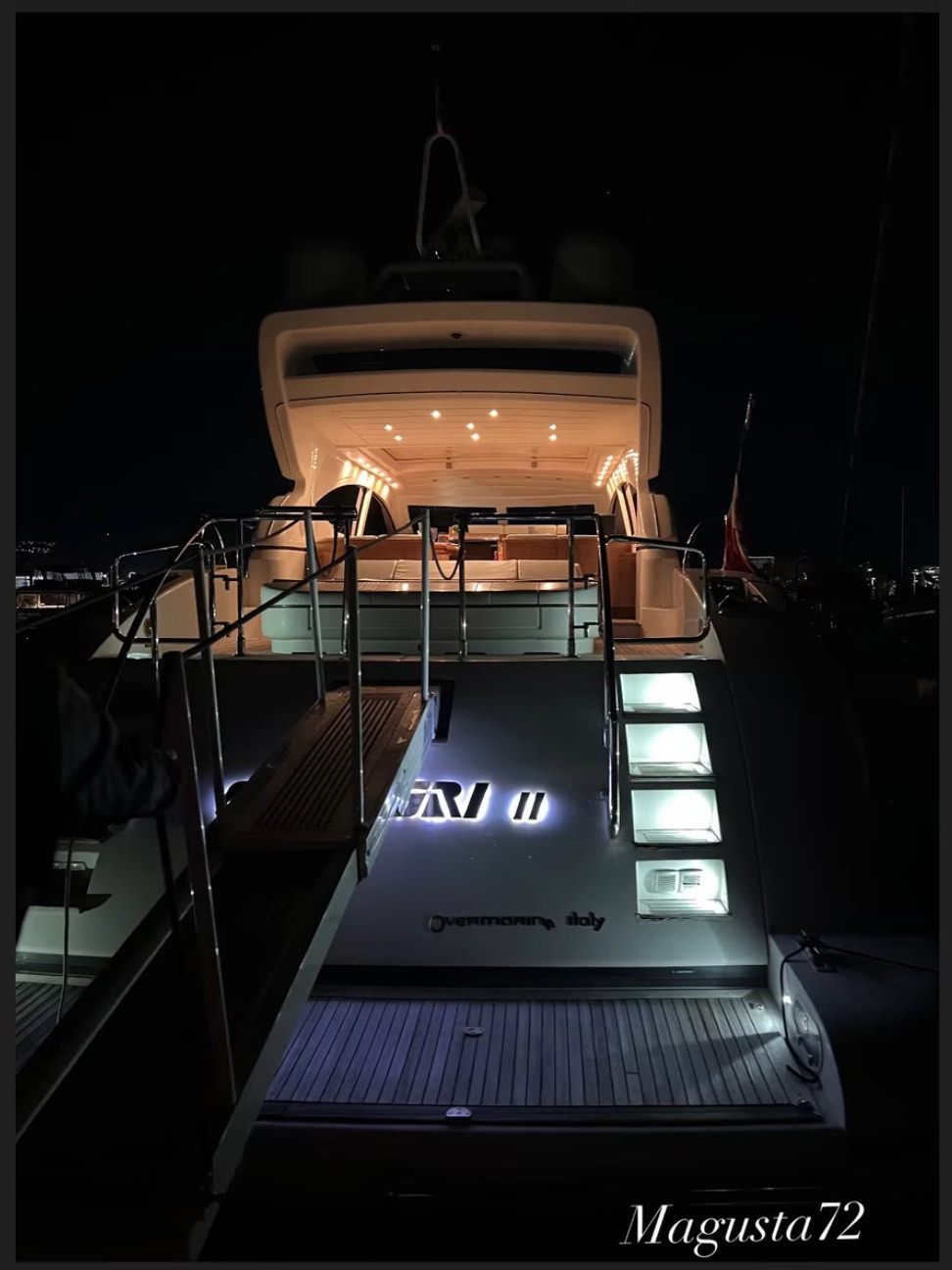 Mangusta 72 — photo 3