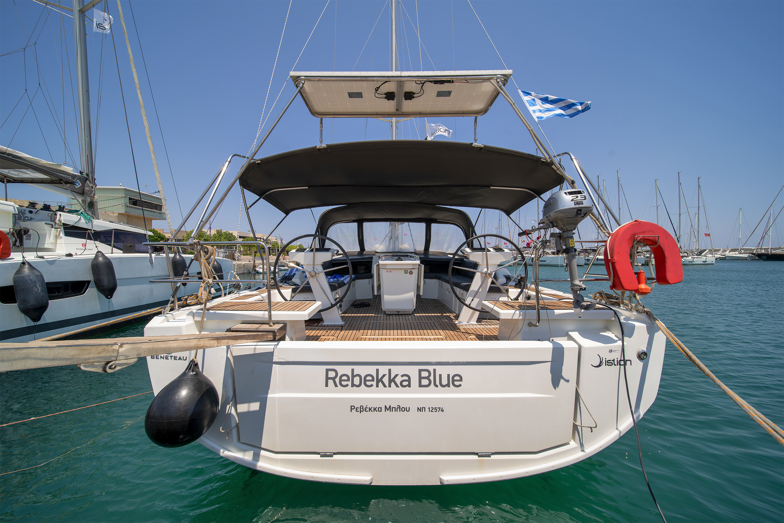 Oceanis 46.1 (5/3) — photo 11